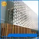 Topson screens perforated metal screen panels company for curtail wall 1