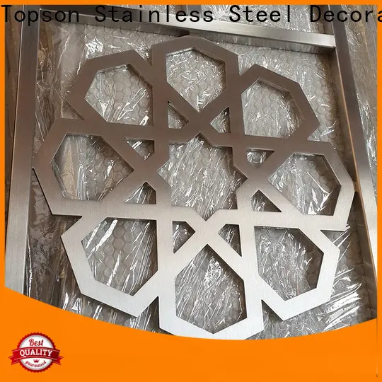 Topson internal mashrabiya panels for business for exterior decoration 1