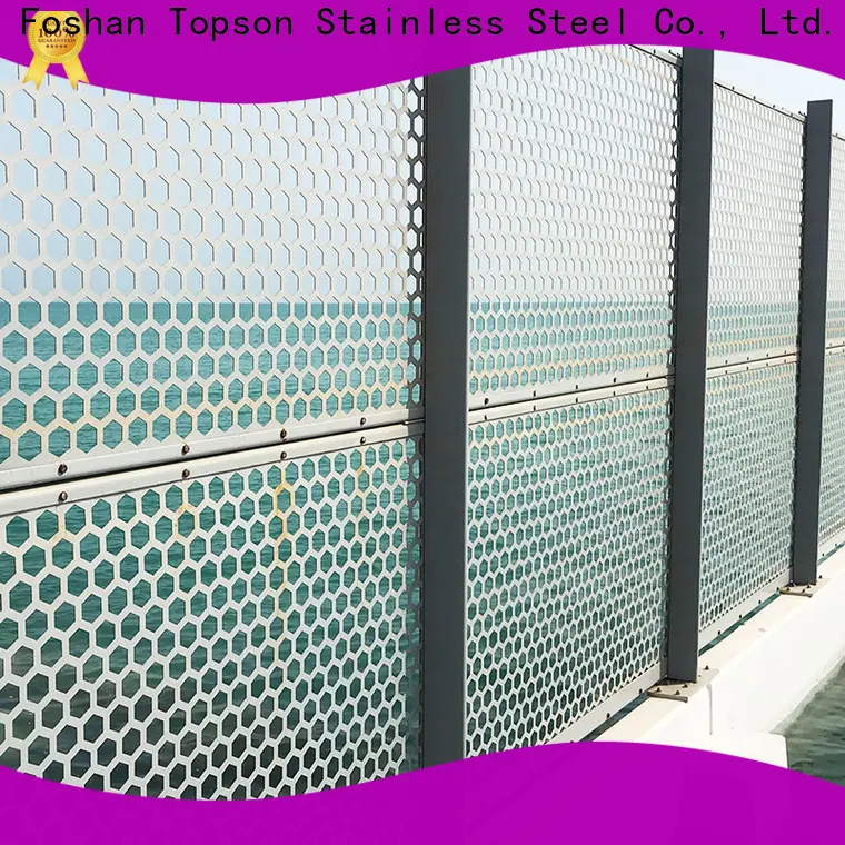 Topson metal screen manufacturers for protection 1