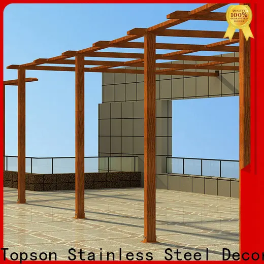 New detached pergola designs pergolaaluminum for business for garden 1