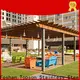 Topson aluminium detached pergola designs manufacturers for backyard 1