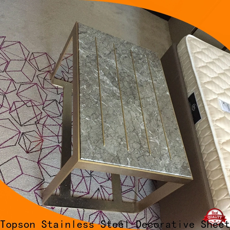 Topson New cheap metal garden table and chairs manufacturers for outdoor 1