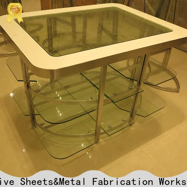 Topson glass all metal patio chairs Suppliers for hotel lobby decoration 1