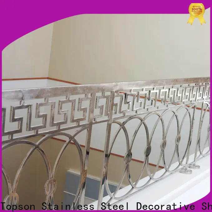Topson good looking stainless railing systems Supply 1