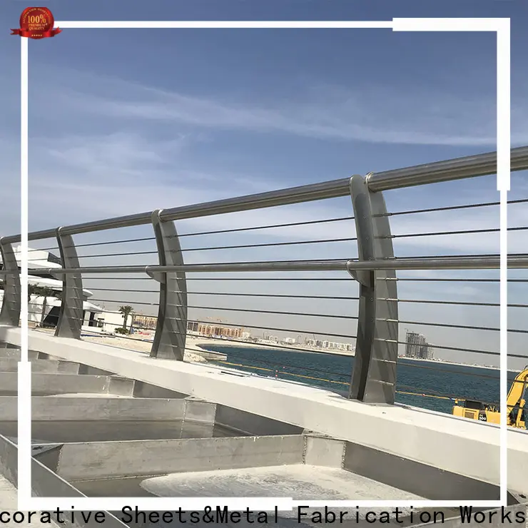 Topson railingsstainless stainless railing systems company for mall 1