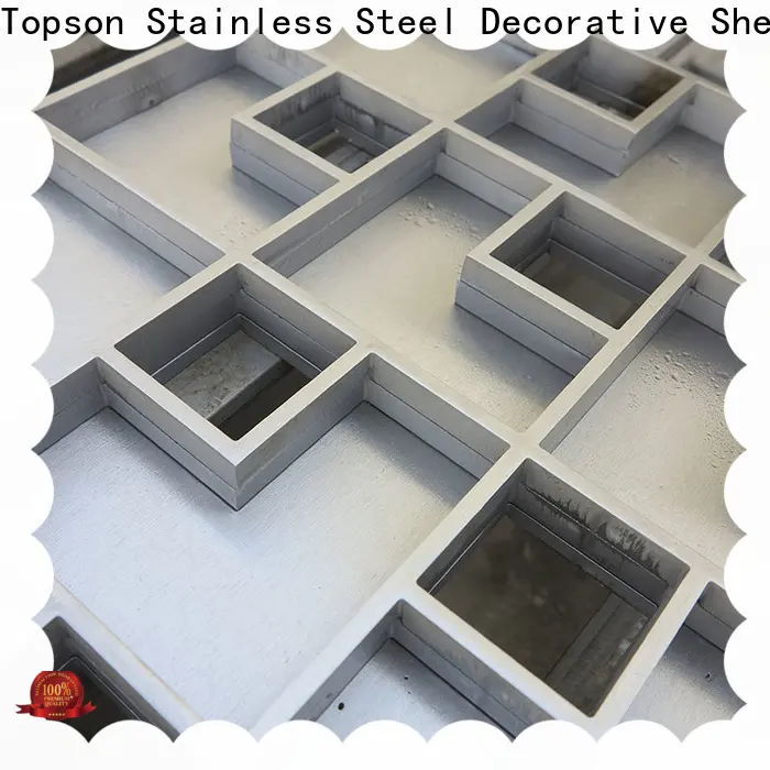 Topson environment friendly 6 x 6 drain cover factory for bridge corridor for area building 1