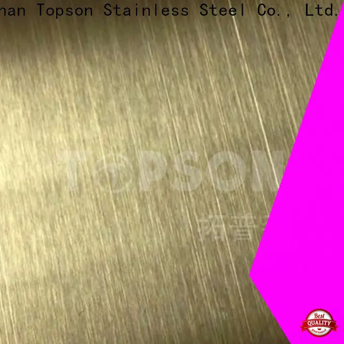 Topson brushed brushed stainless steel strip Supply for floor 1