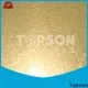 Topson decorative bead blasted stainless steel manufacturers for elevator for escalator decoration 1