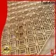 stable outdoor metal garden screens meshperforated for protection 1