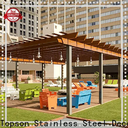 New acheter pergola aluminium pergola Suppliers for garden 1