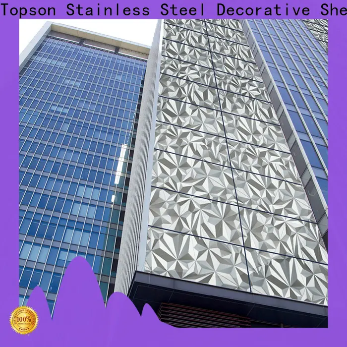 Topson jamb metal wall covering materials for business for wall 1