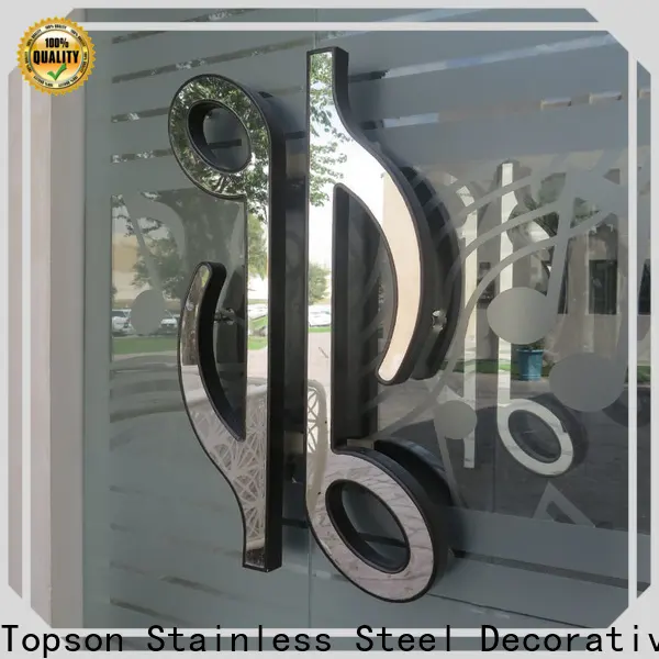 Topson Custom stainless steel lever door handles for business for kitchen decoration 1
