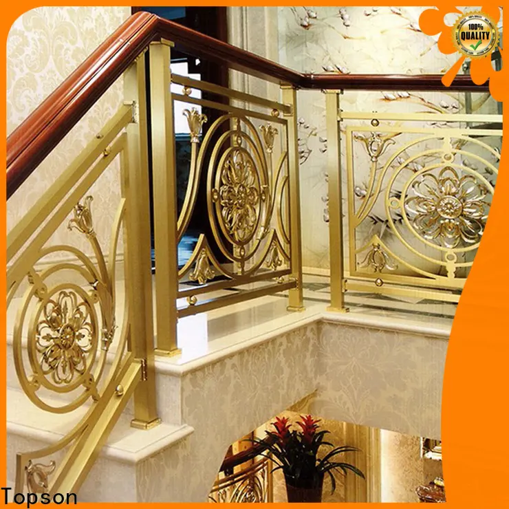 Topson cable metal works railing Suppliers for hotel 1