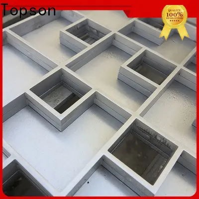 Topson elegant stainless steel floor access covers manufacturers for hotel 1