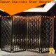 luxurious architectural metalwork chain for roofs 1
