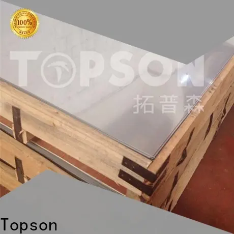 Topson gorgeous stainless steel plate suppliers for kitchen 1