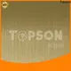 Topson Top decorative steel sheet metal China for vanity cabinet decoration 1