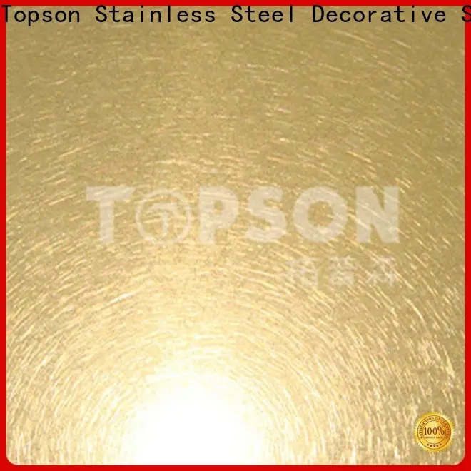 Best textured stainless steel sheet metal etching for business for partition screens 1
