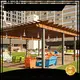 Topson Best china metal work manufacturers for backyard 1