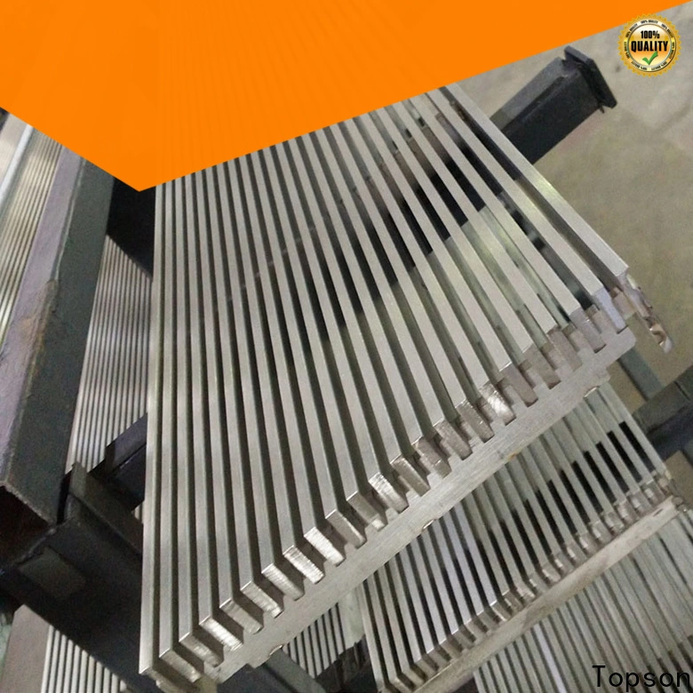 Topson competetive price galvanized grating price for business for apartment 1