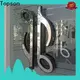 Latest steel craftsman exterior doors stainless company for roof decoration 1