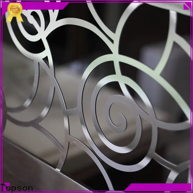 Topson handrail cost of stainless steel cable railing for hotel 1