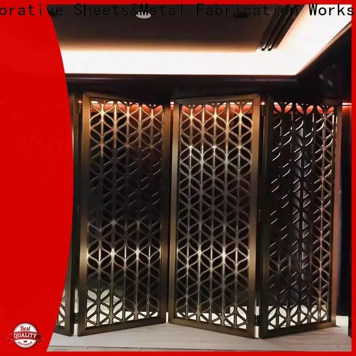 Wholesale architectural metalwork screendecorative for manufacturer fpr exterior wall 1