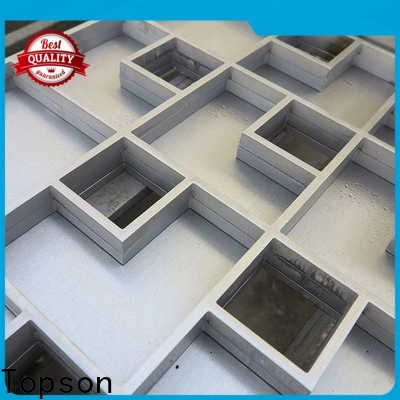 Best customised metal work stainless for office 1