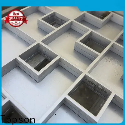 Best customised metal work stainless for office 1