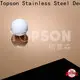 Topson steel brushed stainless steel sheet suppliers China for partition screens 1