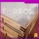 Topson raw stainless steel plate suppliers company for partition screens 1