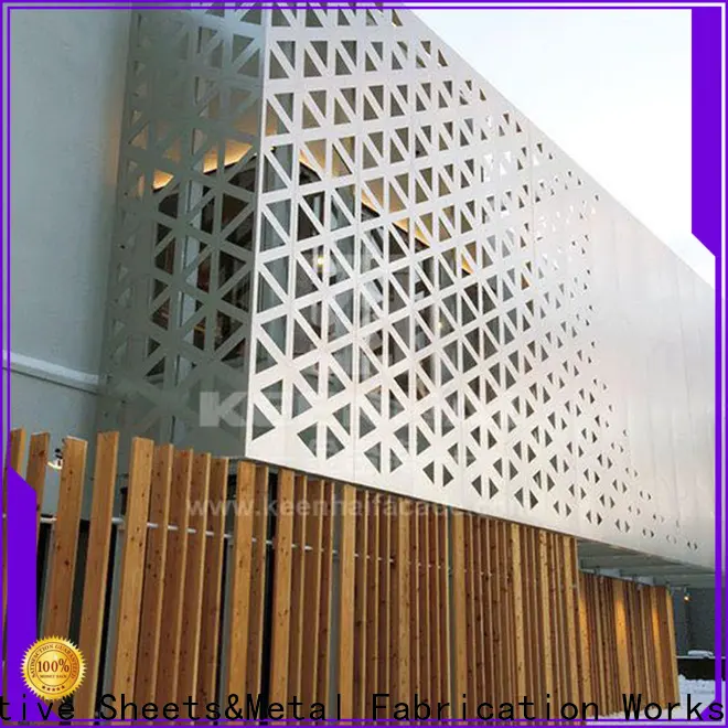 Wholesale decorative metal screen screendecorative company for building faced 1