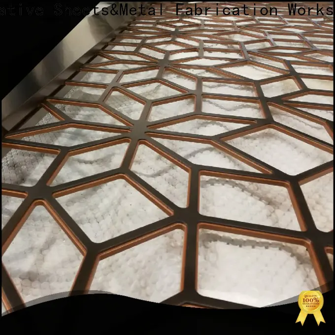 Topson aluminium mashrabiya house factory for curtail wall 1
