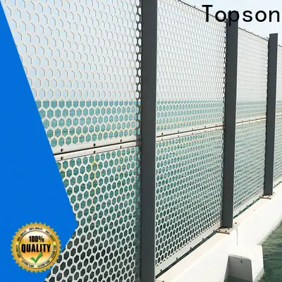 Topson good design fretwork screen panels from china for protection 1