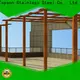 Topson manufactured aluminium hardtop gazebo factory for resort 1