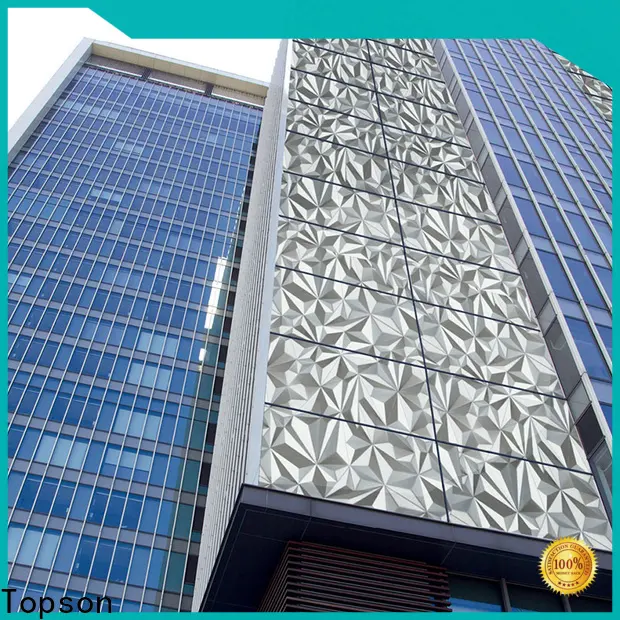 Topson Best stainless steel wall cladding systems for wall 1