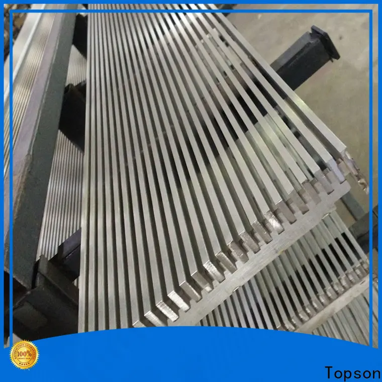 Topson gratingexpanded steel mesh decking for building 1