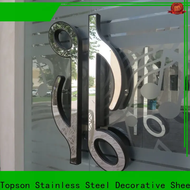 New commercial double metal doors steel Supply for kitchen decoration 1