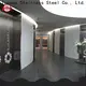 Topson door stainless steel cupboard door handles Suppliers for outdoor wall cladding 1