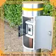 Topson stainless steel parking bollards factory for mall 1
