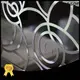Wholesale stainless stair railing systems staircase factory for apartment 1