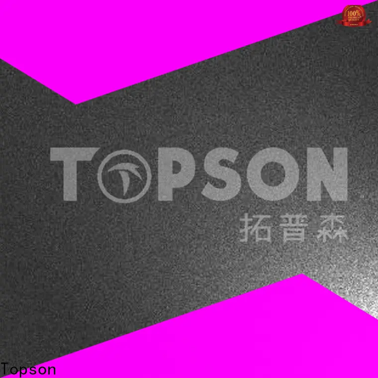 Topson New stainless steel material China for elevator for escalator decoration 1