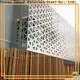 Topson Best decorative outdoor metal screen panels Supply for protection 1