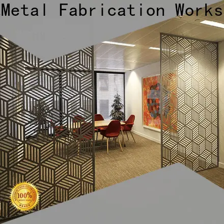 Latest decorative metal screen sheets meshperforated manufacturers for exterior decoration 1