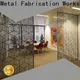 Latest decorative metal screen sheets meshperforated manufacturers for exterior decoration 1