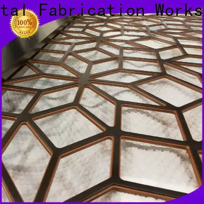 Topson stainless mashrabiya for sale for exterior decoration 1