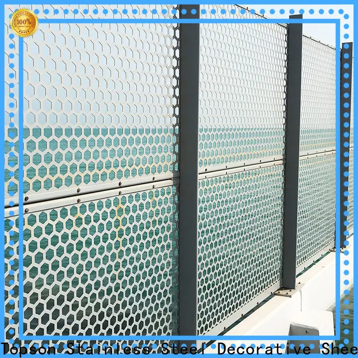 Topson mesh mashrabiya screen manufacturer for exterior decoration 1