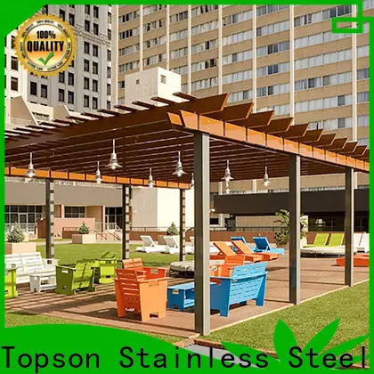Best aluminium frame pergola aluminium Supply for hotel 1
