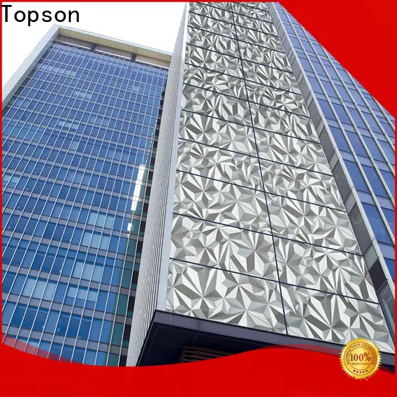 New materials used for cladding external Suppliers for lift 1
