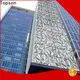 New materials used for cladding external Suppliers for lift 1